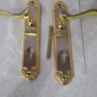 دستگیره در چوبی