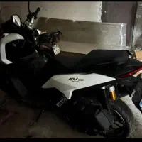 موتورسیکلت درحدصفر