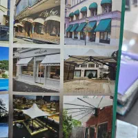 سایبان و چتر و سقف متحرک|خدمات پیشه و مهارت|بوشهر, |دیوار