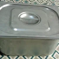 ظرف استیل ترشی