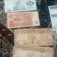 اسکناس و سکه کلکسیونی|کلکسیون سکه، تمبر، اسکناس|ارومیه, |دیوار