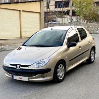 پژو 206 مدل 82 تیپ 3 زیر خاکی