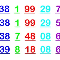 خط های رند جفت ایرانسل