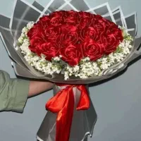 گل روبانی|گل مصنوعی|قم, ولیعصر|دیوار