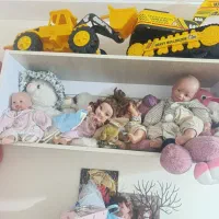 باکس همراه با عروسک وماشین