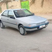 پژو 405نقره ای تمیز