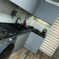 کابینت مدرن تی وی وال مدرن قاب بندی جاکفشی|خدمات پیشه و مهارت|کرج, چهارصد دستگاه|دیوار