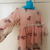 پیراهن دخترانه خارجی