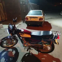 موتور هوندا 200 مدل 404 نیک تاز|موتورسیکلت|قائن, |دیوار