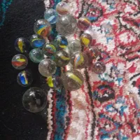 کارت بازی و تیله