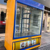 یخچال صنعتی دوطرف نما ۱/۵ متری موتور دانفوس|فروشگاه و مغازه|آفتاب, |دیوار