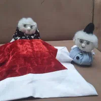 کرسی تزئینی مناسب شب یلدا همراه عروسک