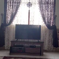 دو تا پرده تمیز و سالم