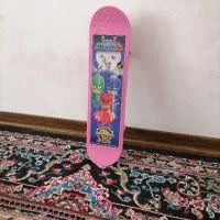 اسکیت برد پلاستیک فشرده