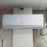 کولر اسپیلت ۲۴ هزار هایسنس اینورتر موتور بزرگ