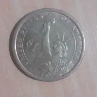 سکه یک دلاری یادبود ریاست جمهوری آمریکا|کلکسیون سکه، تمبر، اسکناس|تهران, آذری|دیوار