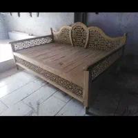 کارگاه تولید تخت سنتی چوبی|عمدهفروشی|شاهینشهر, شهرک صنعتی|دیوار