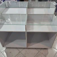 فروش ویترین MDF روکش سفید مناسب