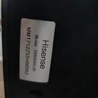 تلویزیون Hisense مدل 55N3000uw در حد نو|تلویزیون و پروژکتور|خوی, |دیوار