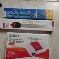 آکواریوم و وسایل جانبی