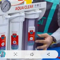 تصفیه کن  اب  خانگی و پمپ اب قسطی
