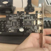 کارت فایروایر pcie چیپست via