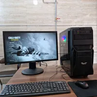 کیسCORE i5قدرتمندگیمینگ 4 هسته ای بارم 16وگرافیک10|رایانه رومیزی|کرج, گلشهر ویلا|دیوار