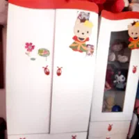 سرویس تخت و کمد نوجوان،