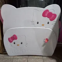 سرویس خواب بچه چرخ خیاطی|تخت و سرویس خواب|شاهرود, |دیوار