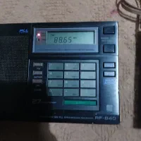 رادیو ناسیونال در حد نو ساخت ژاپن