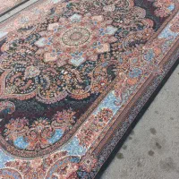 فرش۹متری۲عددطرح ۷۰۰شانه سالم|فرش|همدان, |دیوار