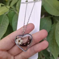 گردنبند رزینی مو یار