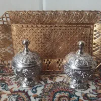 سینی و قندان نو