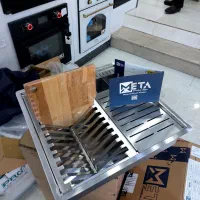 آبچک توکار متا|آب‌چکان و نظم‌دهنده ظروف|اراک, |دیوار