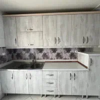 کابینت ام دی اف بدنه فلزی