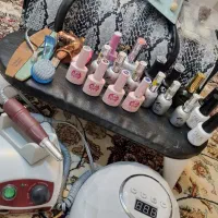 وسایل کاشت ناخن نو