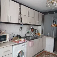 کابینت درب ام دی اف بدنه فلزی همراه اجاق گاز فردار|اجاق گاز و لوازم برقی پخت‌وپز|خرمدره, |دیوار