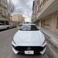 MG ام جی ۵ دنده ۲۰۲۶ ارس پلاک دائم معاوضه دنا 207