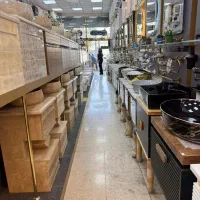 روشویی WOOD GRAIN کابینتی لوکس/2000مدل تولیدی|لوازم سرویس بهداشتی|تهران, یافت آباد جنوبی|دیوار