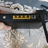 مودم 4پورت در حد