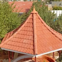 اجرای آلاچیق سفال|خدمات پیشه و مهارت|شیراز, داریون|دیوار