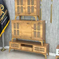 کنسول اینه و جاکفشی و میز تلویزیون