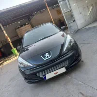 پژو 207i دنده ، مدل 1400