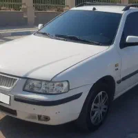 فروش سمند ال ایکس مدل ۹۲