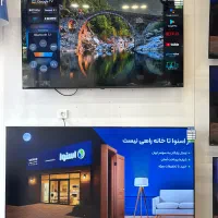 تلوزیون ۵۰اینچ اسنوا|تلویزیون و پروژکتور|اراک, |دیوار