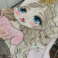 پرده پانچ آماده با چوب پرده و زیر پرده|پرده، رانر، رومیزی|قرچک, میرزائی جنوبی|دیوار