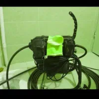 لوله بازکنی تخلیه چاه باز کن رفع نم بو فنر بانظافت