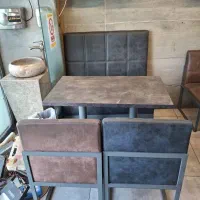 میز و صندلی کافه ، فست فود ، رستوران