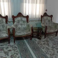 مبل و فرش ۹متری ۲ عدد|مبلمان خانگی و میز عسلی|ری, جوانمرد قصاب|دیوار