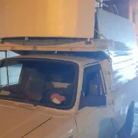 پیکان وانت تلفنی حمل بار با وانت پیکان مراغه